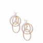 Geometric Glitz - Gold - Paparazzi Earring Image