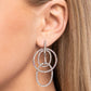 Geometric Glitz - Paparazzi Earring Image