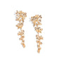 Generous Garden - Gold - Paparazzi Earring Image