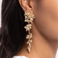 Generous Garden - Gold - Paparazzi Earring Image