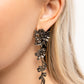 Generous Garden - Brass - Paparazzi Earring Image