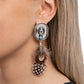 Feathered Fairy Tale - Brown - Paparazzi Earring Image