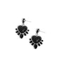 Resort Radiance - Black - Paparazzi Earring Image