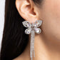 Next SOAR - White - Paparazzi Earring Image