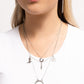 Saloon Sass - Silver - Paparazzi Necklace Image