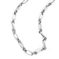Trenchant Texture - Silver - Paparazzi Necklace Image