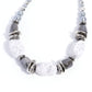 In Good Glazes - Silver - Paparazzi Necklace Image