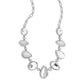 Royal Ready - White - Paparazzi Necklace Image