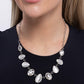 Royal Ready - White - Paparazzi Necklace Image