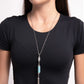 Vertical Vacation - Blue - Paparazzi Necklace Image