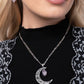 Crescent Charm - Paparazzi Necklace Image