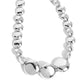 Reflective Roar - Silver - Paparazzi Necklace Image