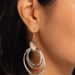 Suddenly I See - Gold - Paparazzi Earring Image