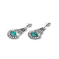 Complimentary Chandelier - Green - Paparazzi Earring Image