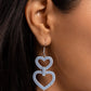 Dedicated Darling - Paparazzi Earring Image