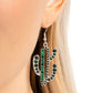 Cactus Confidence - Green - Paparazzi Earring Image