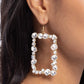 Wishful Wardrobe - Gold - Paparazzi Earring Image