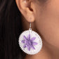 Dancing Daydream - Purple - Paparazzi Earring Image