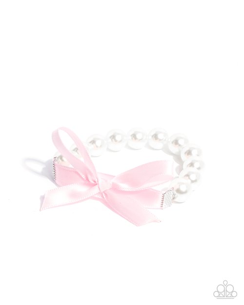 Serene Substance - Pink - Paparazzi Bracelet Image