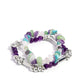 Stony Sequence - Purple - Paparazzi Bracelet Image