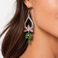 Floral Fuss - Pink - Paparazzi Earring Image