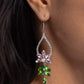Floral Fuss - Pink - Paparazzi Earring Image