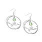 Picturesque Scene - Green - Paparazzi Earring Image