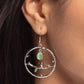 Picturesque Scene - Green - Paparazzi Earring Image