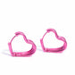 Memorable Love - Pink - Paparazzi Earring Image