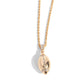 Football Future - Gold - Paparazzi Necklace Image
