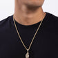 Football Future - Gold - Paparazzi Necklace Image