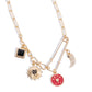 Paparazzi Necklace ~ Trendy Trinket - Gold