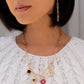 Paparazzi Necklace ~ Trendy Trinket - Gold