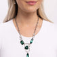 Artistic Elegance - Green - Paparazzi Necklace Image