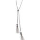 Tassel Transit - Black - Paparazzi Necklace Image