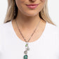 National Treasure - Green - Paparazzi Necklace Image