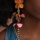 Paparazzi Earring ~ Capitol Chic - Multi