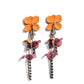 Paparazzi Earring ~ Capitol Chic - Multi