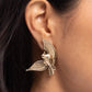 Bird of PLAY - Gold - Paparazzi Earring Image