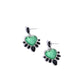 Resort Radiance - Green - Paparazzi Earring Image