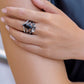 Paparazzi Ring ~ Beggin for Bling - Black