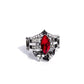 Beggin for Bling - Red - Paparazzi Ring Image