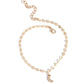 Crescent Chic - Gold - Paparazzi Bracelet Image