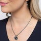Celestial Catwalk - Black - Paparazzi Necklace Image