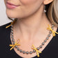 Elegant Event - Yellow - Paparazzi Necklace Image