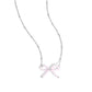 Bridesmaid Bow - Paparazzi Necklace Image