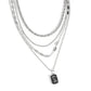 Partnership Promise - Silver - Paparazzi Necklace Image