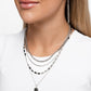 Partnership Promise - Silver - Paparazzi Necklace Image