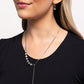Drops of Dazzle - Paparazzi Necklace Image