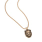 Leo Leader - Gold - Paparazzi Necklace Image